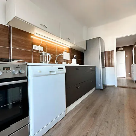 Eden Slavia Suite Prague Extérieur photo