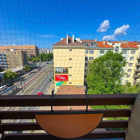 Eden Slavia Suite Prague Extérieur photo