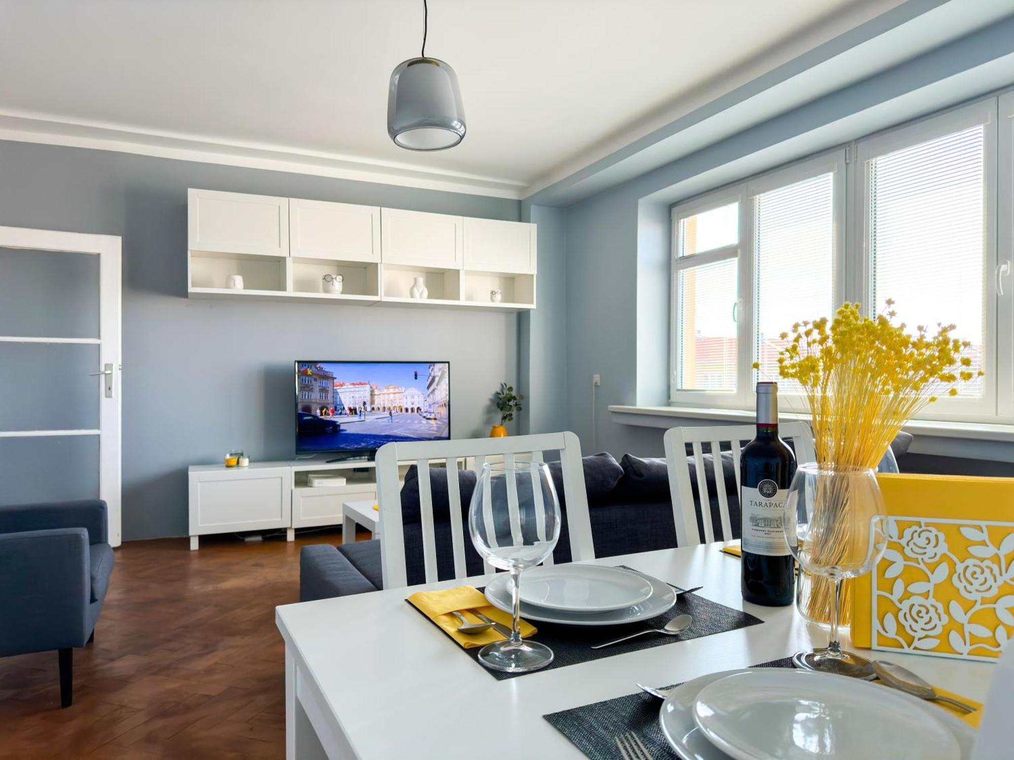 Eden Slavia Apartmán Prague