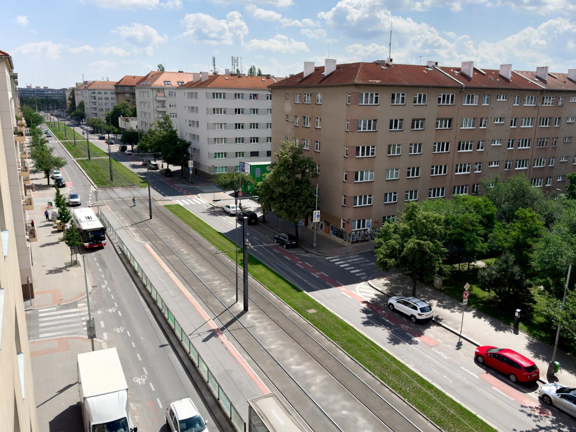 Eden Slavia Apartmán *