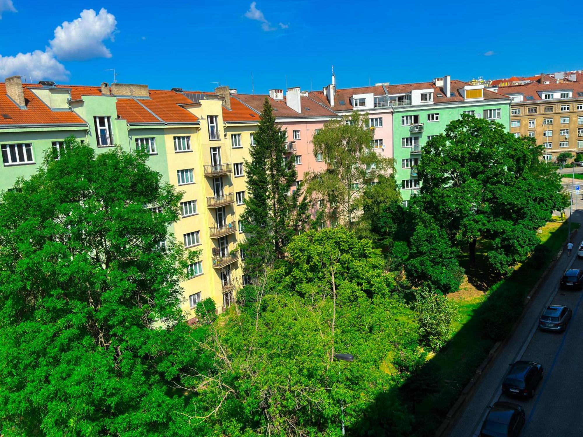 Apartmán Eden Slavia